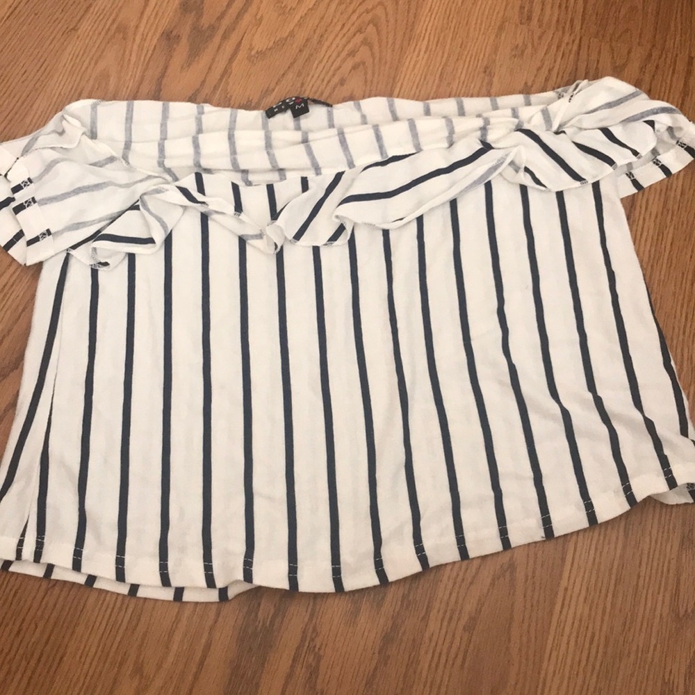 Off the shoulder shirt